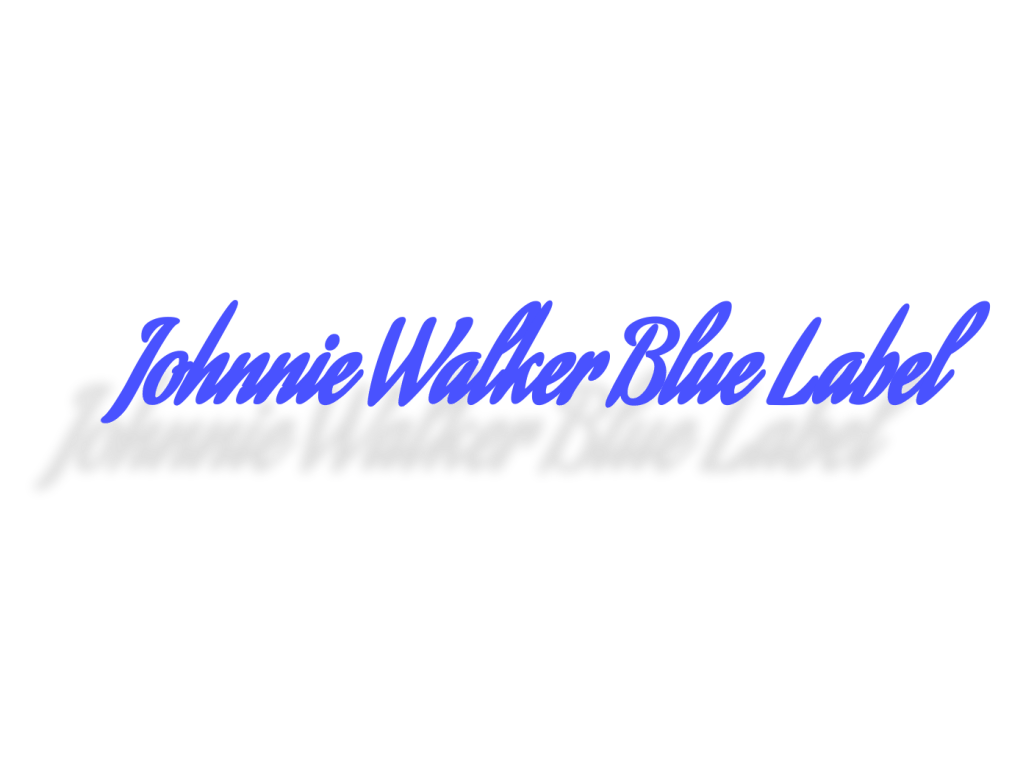 Johnnie Walker Blue Label