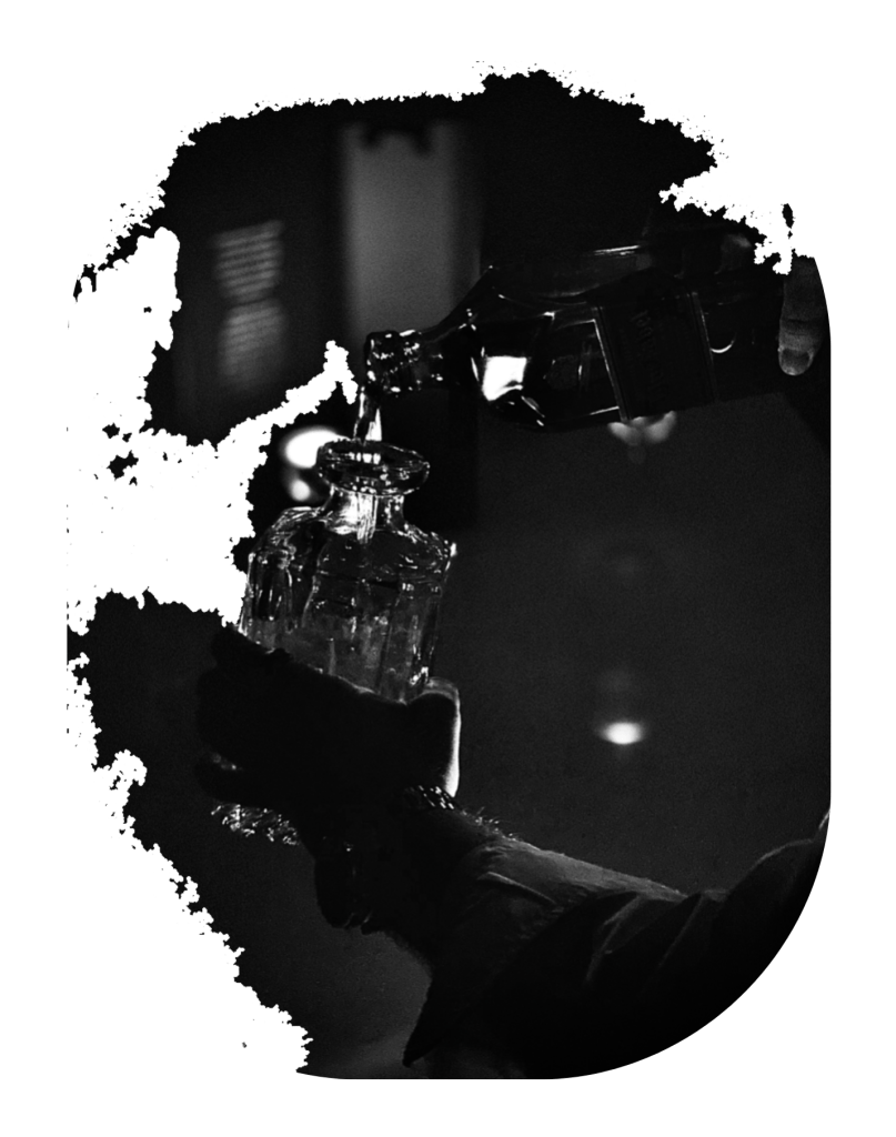 Decanting whisky
