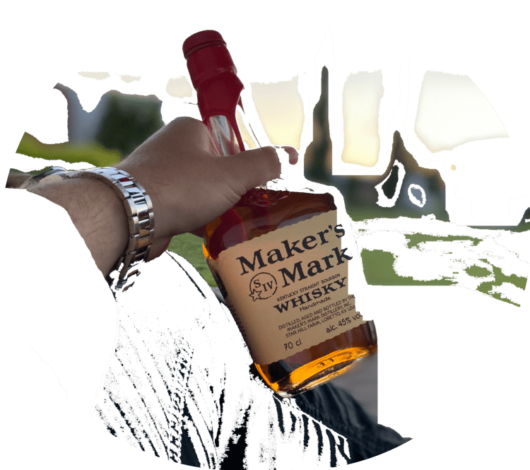 Maker's Mark's sunset