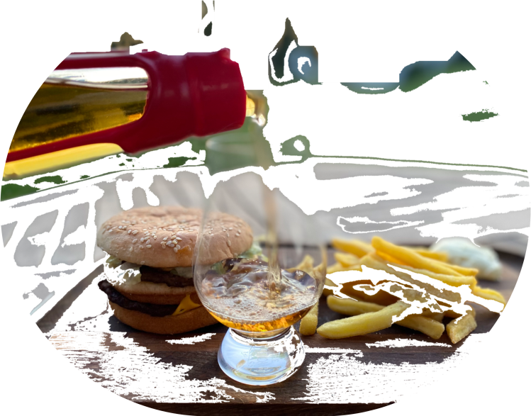 Pouring Maker's Mark