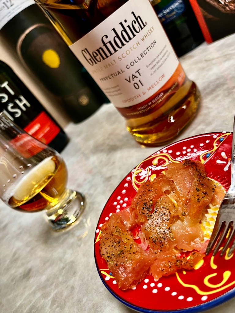 salmon and scotch